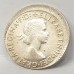 AUSTRALIA 1963 . THREEPENCE . ERROR . MIS-STRIKE . LARGE LIP